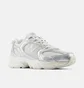 Кроссовки унисекс New Balance 530 White/Metallic U5303IR