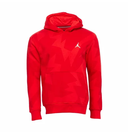 Худи мужское Air Jordan Essential All Over Print Fleece Pullover Hoody Red DQ7507-612