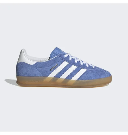 Кроссовки женские Adidas Gazelle Indoor Shoes Blue Hq8717