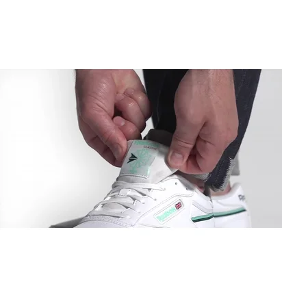 Кросівки унісекс Reebok Club C 85 Vegan White GX7562
