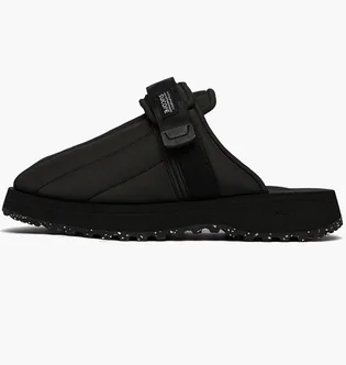 Тапочки унисекс Suicoke Zavo-Puffab Black OG072PUFFAB-BLK