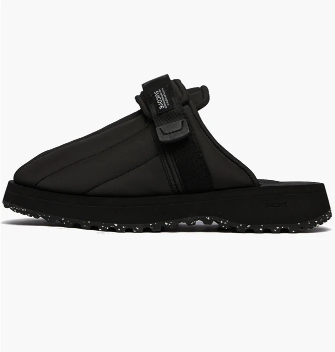 Тапочки унисекс Suicoke Zavo-Puffab Black OG072PUFFAB-BLK