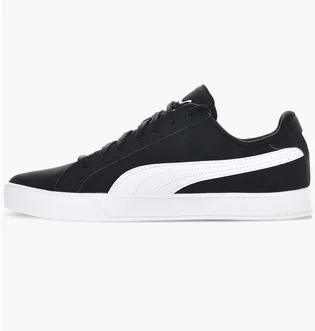 Кросівки чоловічі Puma Smash Vulc Leather Black 359622-09