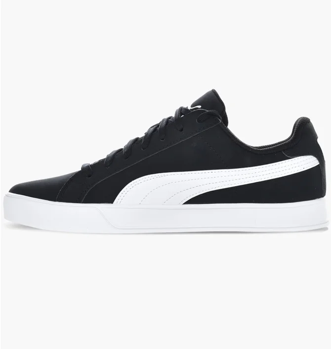 Кросівки чоловічі Puma Smash Vulc Leather Black 359622-09