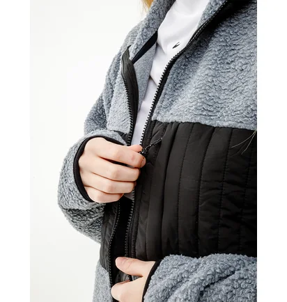 Кофта унісекс Rains Tops Grey 1852-HEATHERGREY