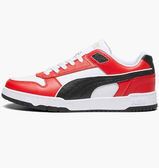 Кросівки чоловічі Puma Rbd Game Low White/Red 386373-20