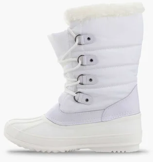 Черевики жіночі Geographical Norway Jenny White White JENNY-BLANC