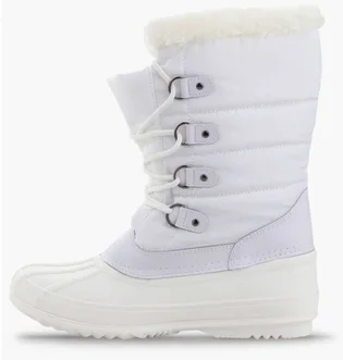 Черевики жіночі Geographical Norway Jenny White White JENNY-BLANC