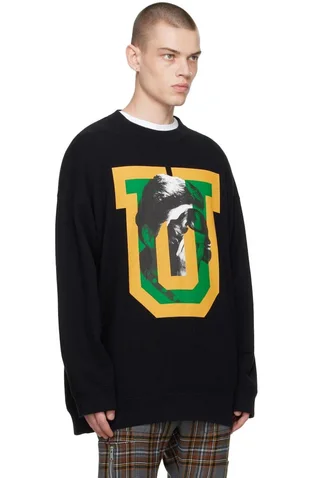 Світшот чоловічий Undercover Big Sweat U Face Black UC2B4893-1