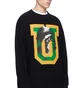 Світшот чоловічий Undercover Big Sweat U Face Black UC2B4893-1