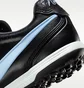Сороконожки унисекс Nike Tiempo Ligera Pro Black IB4477-040