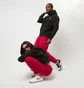Штаны мужские Air Jordan Essential Fleece Pants Red FV7277-687