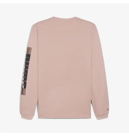 Лонгслів чоловічий Puma Graphic Long Sleeve X Noah Pink 623862-63