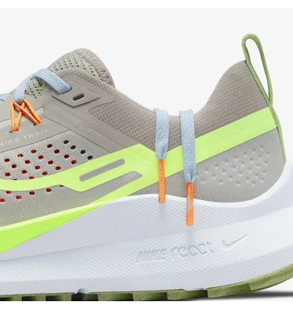 Кросівки чоловічі Nike React Pegasus Trail 4 Grey Dj6158-002