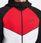 Спортивный костюм мужской Nike Tech Fleece Windrunner Full-Zip Red/Multi FZ4709-100__FZ4710-657