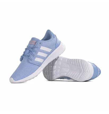 Кроссовки женские Adidas Qt Racer Light Blue EE8086