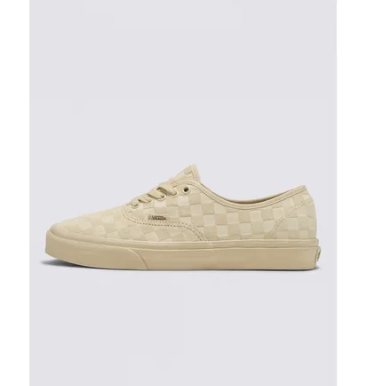 Кеди унісекс Vans Authentic Mono Checkerboard Shoe Beige VN0009PVTAN