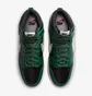 Кроссовки мужские Nike Dunk High Retro Shoes Black/Green Dr8805-001
