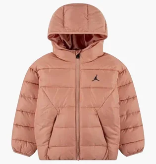 Куртка дитяча Nike Brooklyn Puffer Peach 45F014-R1O