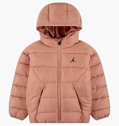 Куртка детская Nike Brooklyn Puffer Peach 45F014-R1O