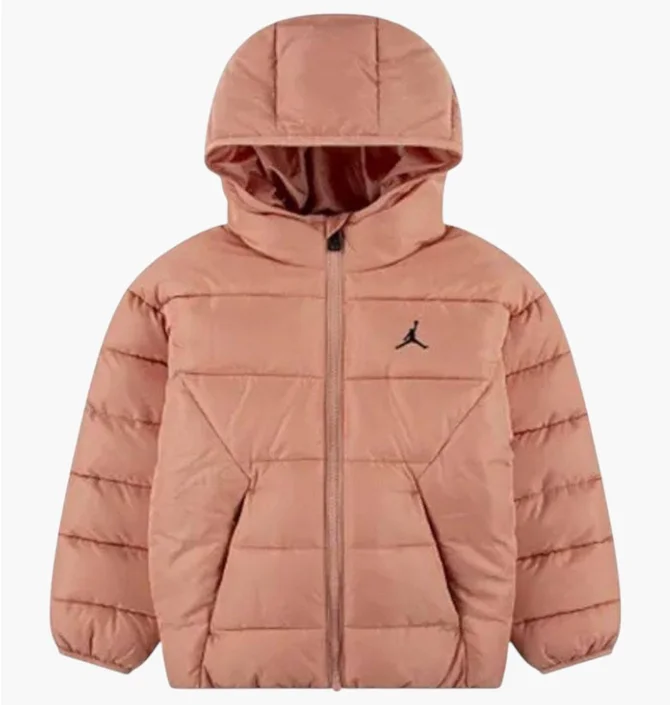 Куртка детская Nike Brooklyn Puffer Peach 45F014-R1O