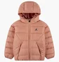 Куртка детская Nike Brooklyn Puffer Peach 45F014-R1O