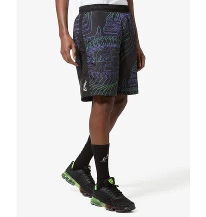 Шорты мужские AUSTRALIAN Flowing Smash Short Black HCUSH0014-003