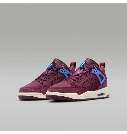 Кроссовки детские Air Jordan Spizike Low Gs Bordo FQ3950-641