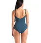 Купальник жіночий Arena Isabella Swimsuit Wing Back C Turquoise/Black 010814-651