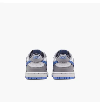 Кроссовки детские Nike Dunk Low (Td) Grey FB9107-121