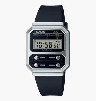 Часы унисекс Casio A100WEF-1A