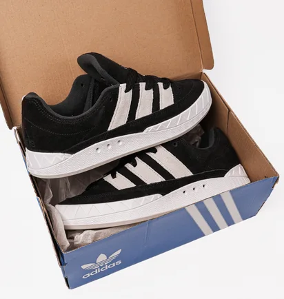 Кросівки чоловічі Adidas Adimatic Sneakers Core Black ID8265