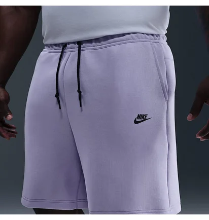 Шорти чоловічі Nike Tech Fleece Violet FB8171-515
