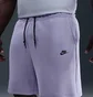 Шорти чоловічі Nike Tech Fleece Violet FB8171-515