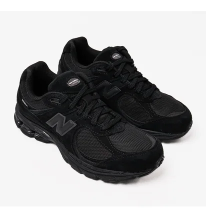 Кроссовки унисекс New Balance 2002R Black U200278J