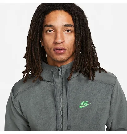 Толстовка мужская Nike Teddy Fleece Grey DD4882-068