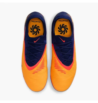 Бутсы унисекс Nike Phantom 6 Low Pro Orange/Blue IB3094-800