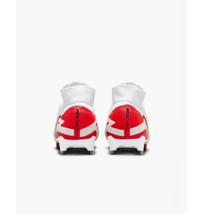 Бутсы унисекс Nike Mercurial Superfly 9 Pro White/Red DJ5598-600
