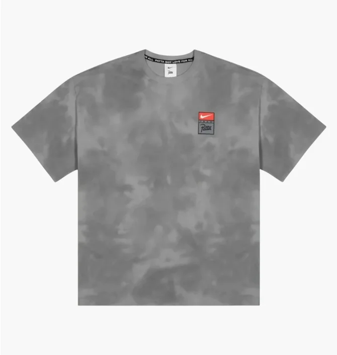Футболка мужская Nike Nrg Patta Ss Tee Gx Wash Grey HQ3907-048