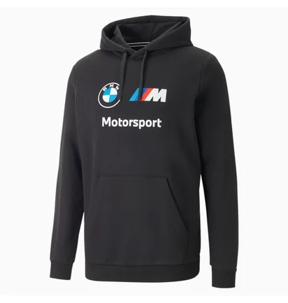 Худи мужское Puma Bmw M Ess Ft Black 538143-01