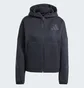 Толстовка женская Adidas Z.N.E. Full-Zip Hoodie Black JE7848