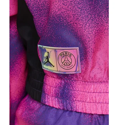 Вітровка жіноча Air Jordan Paris Saint-Germain Women'S Warm-Up Jacket Pink/Violet CZ7503-510