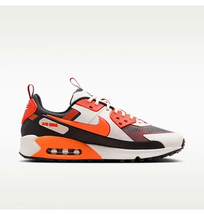 Кроссовки мужские Nike Air Max 90 Drift White/Orange FB2877-004