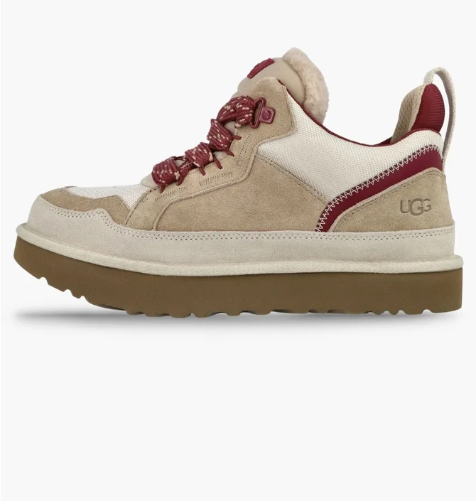 Черевики чоловічі UGG Lowmel Beige 1170750-DWD
