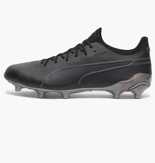 Бутсы мужские Puma King Ultimate Fg/Ag Black 107563-03