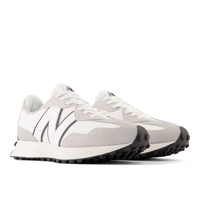 Кроссовки мужские New Balance 327 Grey/White MS327NH