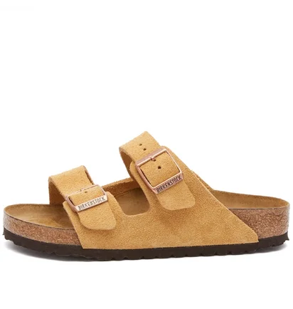 Тапочки мужские Birkenstock Arizona Beige 1026190