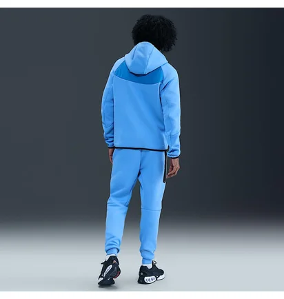 Толстовка мужская Nike Tech Fleece Blue IH4302-412