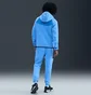 Толстовка мужская Nike Tech Fleece Blue IH4302-412