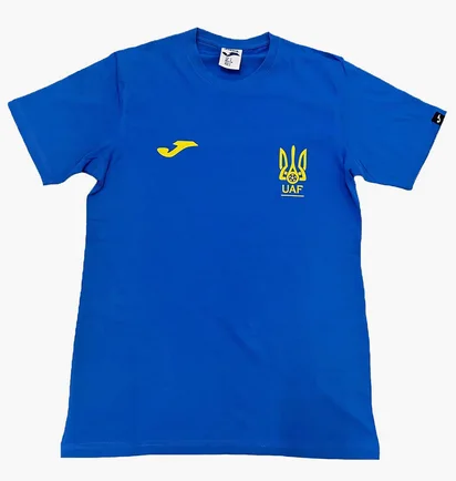 Футболка чоловіча Joma Ukraine Afu Blue 101739.700-AFU